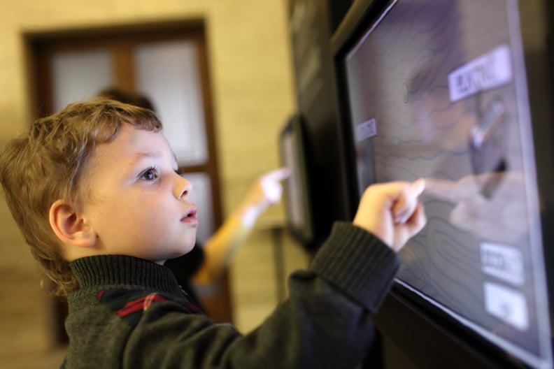 Just because a screen is used for schoolwork, doesn't mean other types of screen time should be taken away.