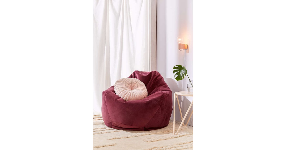 Urban Outfitters Noah Velvet Lounge Chair | Cozy Decor ...