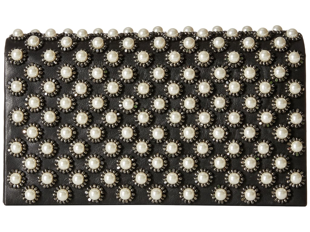 Alice + Olivia Pearl Embellished Be Clutch ($495)