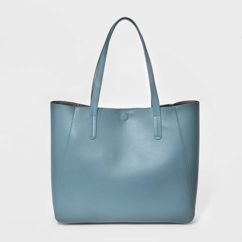 Merona Reversible Tote Handbag