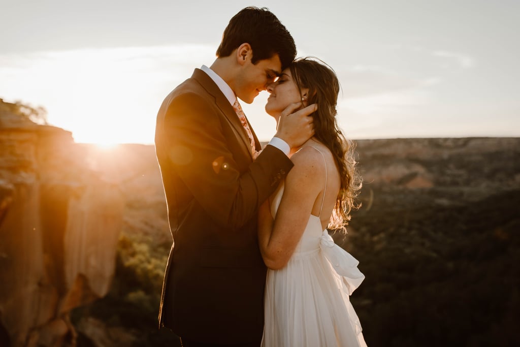 Intimate Outdoor Wedding at Palo Duro Canyon State Park