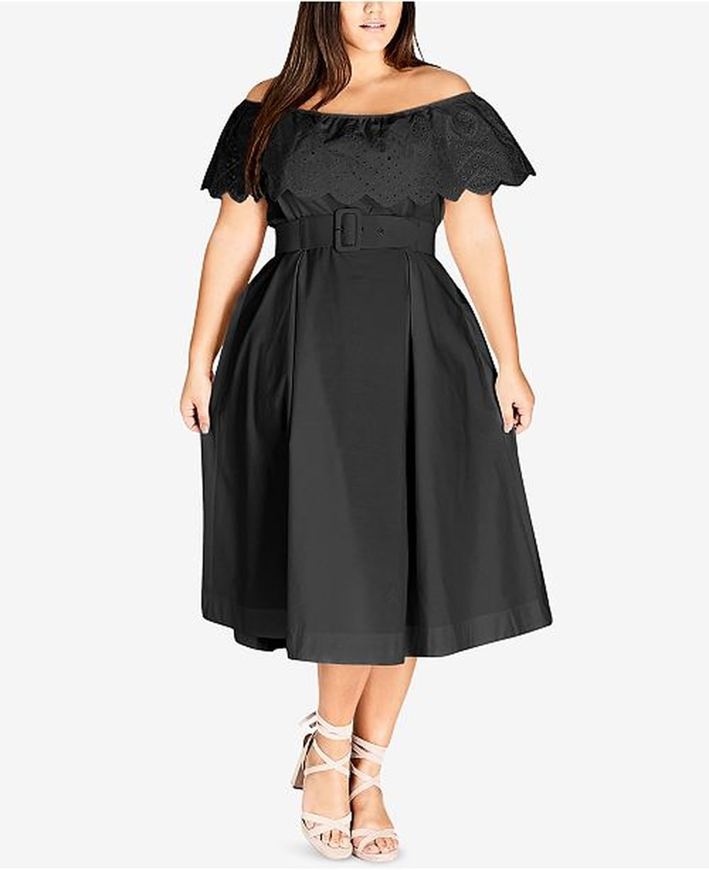 Meghan Markle's Black Dior Dress | POPSUGAR Fashion