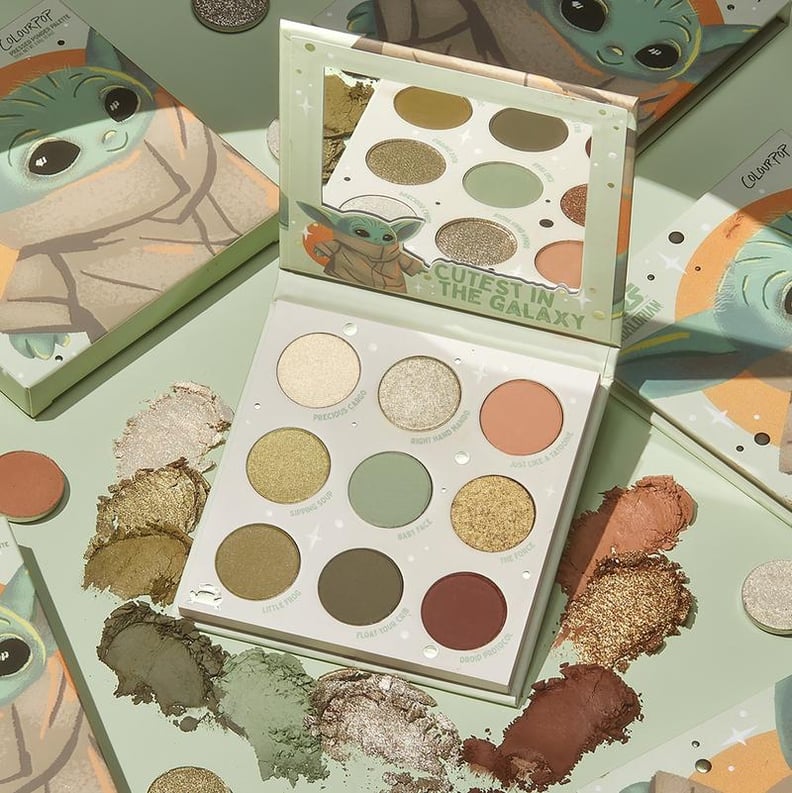 ColourPop Star Wars™ "The Mandalorian" The Child™ Eyeshadow Palette