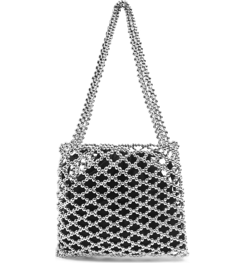 Topshop Net Tote Bag