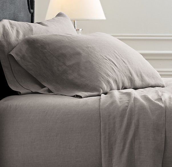 Restoration Hardware Stonewashed Belgian Linen Sheet Set Cozy Gifts