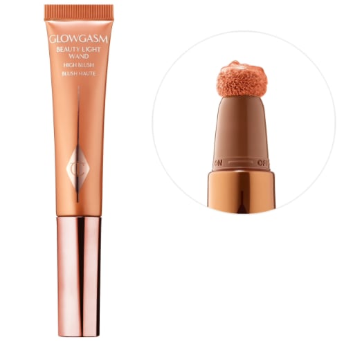Glowy Highlight: Charlotte Tilbury Beauty Highlighter Wand