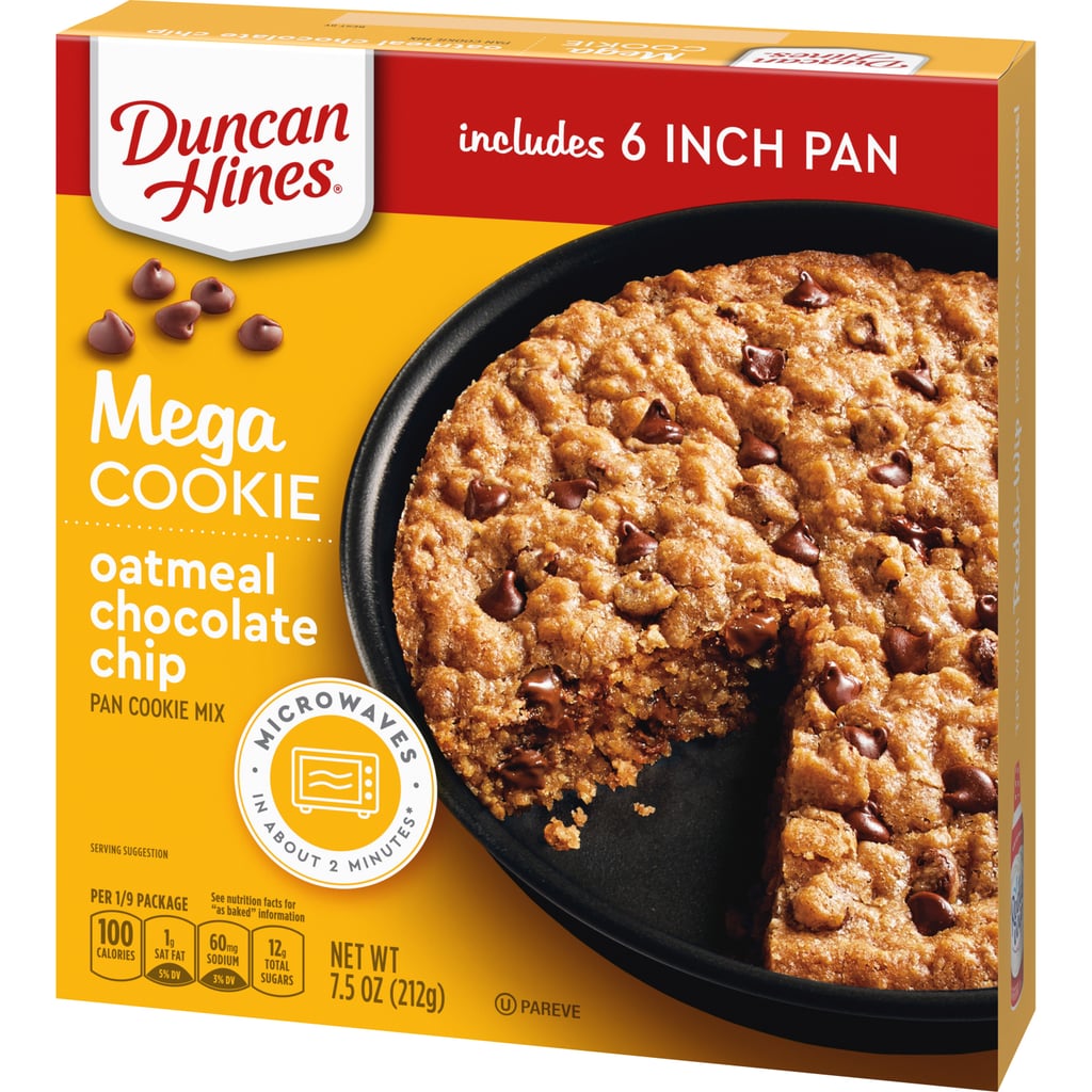 Duncan Hines Mega Oatmeal Chocolate Chip Cookie Mix (7.5 Ounces)