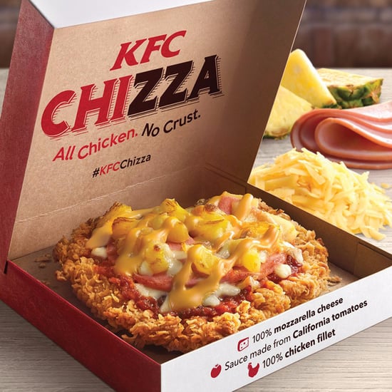 KFC Fried Chicken Pizza