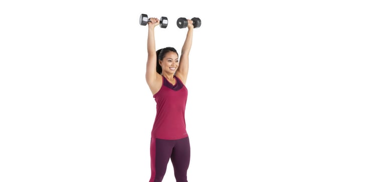 Lower Body Workout With Weights | POPSUGAR Fitness