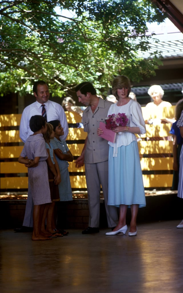 Prince Charles and Princess Diana's Australia Tour Pictures