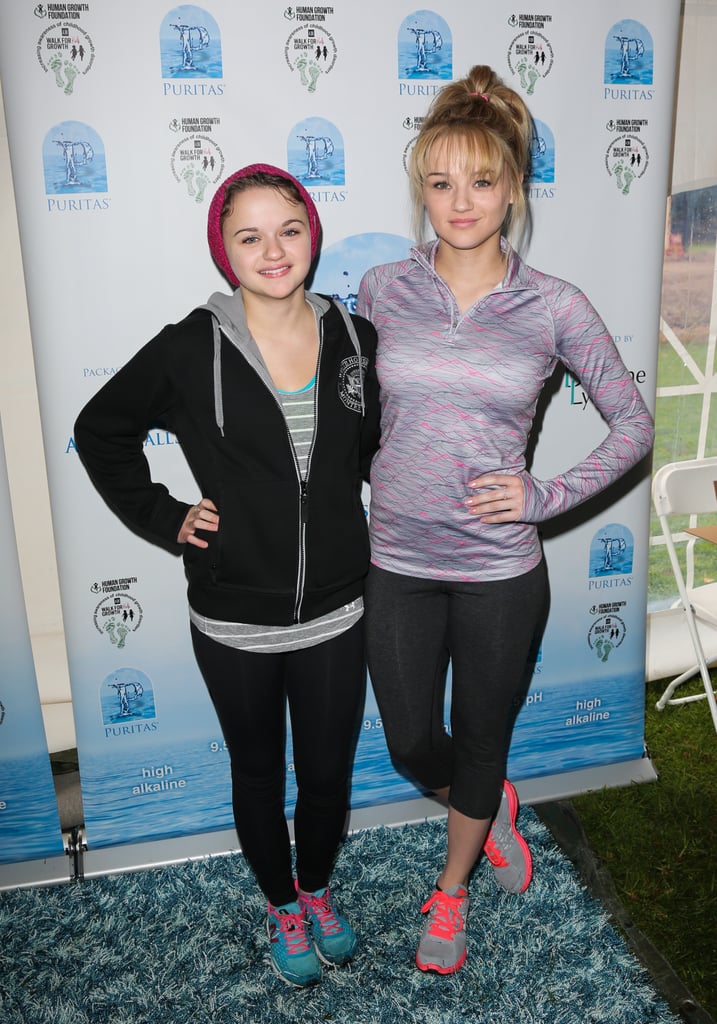 Joey King and Hunter King Cute Pictures