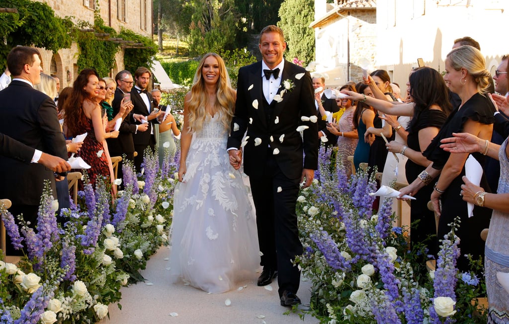 Caroline Wozniacki Wedding Dress | POPSUGAR Fashion