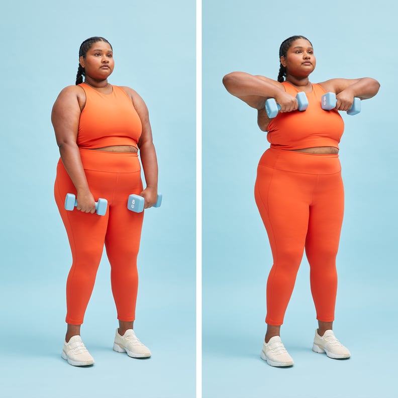 Resistance-Band Upright Row