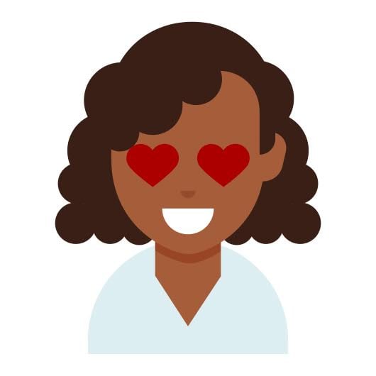 Curly Hair Emoji