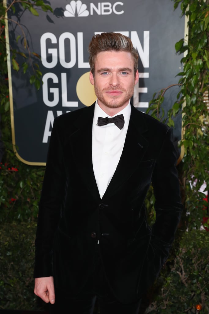 Richard Madden at the 2019 Golden Globes