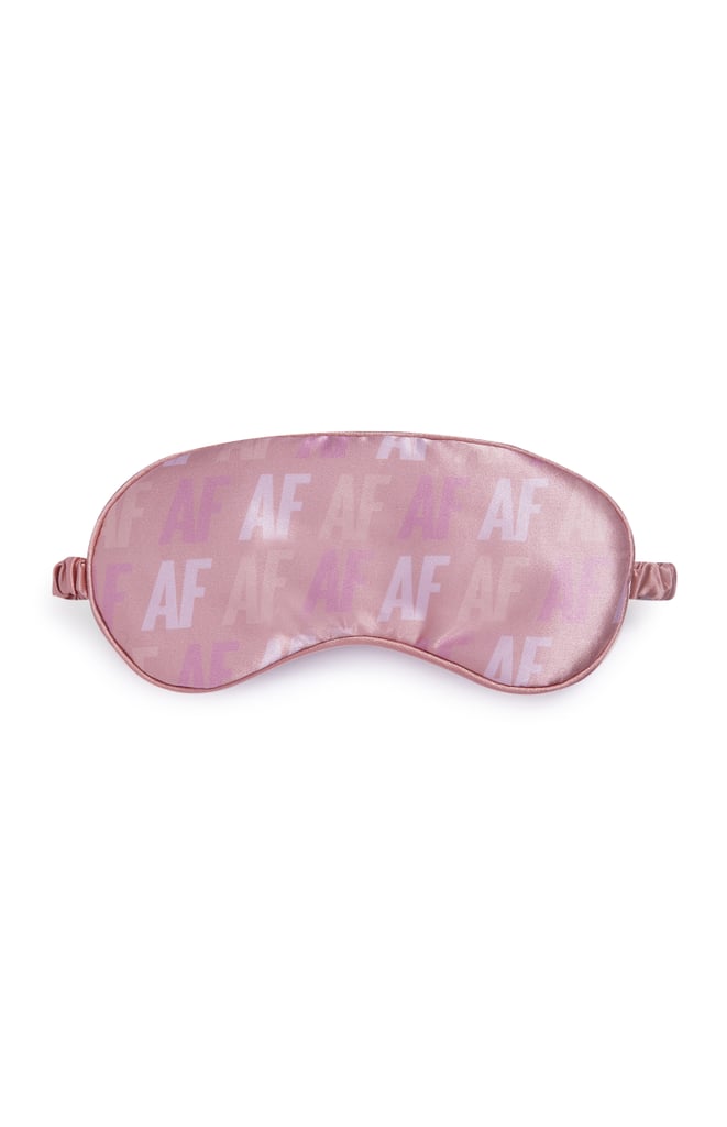 Andrew Fitzsimons Pink Logo Eyemask