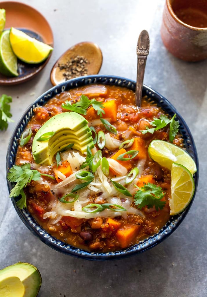 Vegetarian Chipotle Chili With Quinoa