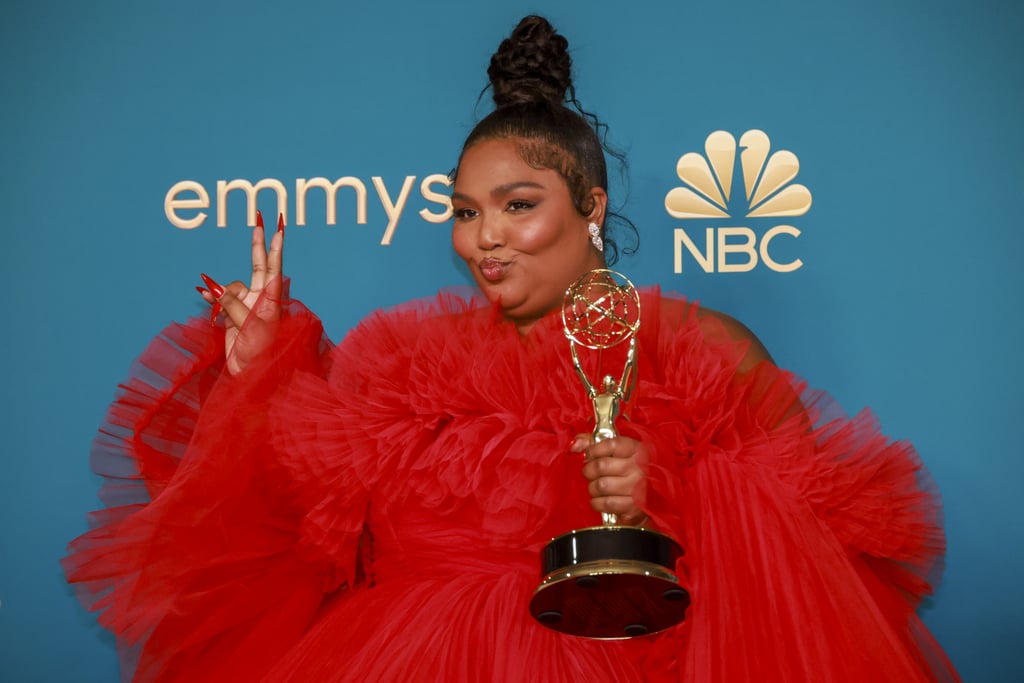 Lizzo Gifted a Fan Her 2022 Emmys Dress