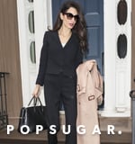 Alert: Amal Clooney's Black Pantsuit Will Make You Want to Rush to the Tailor