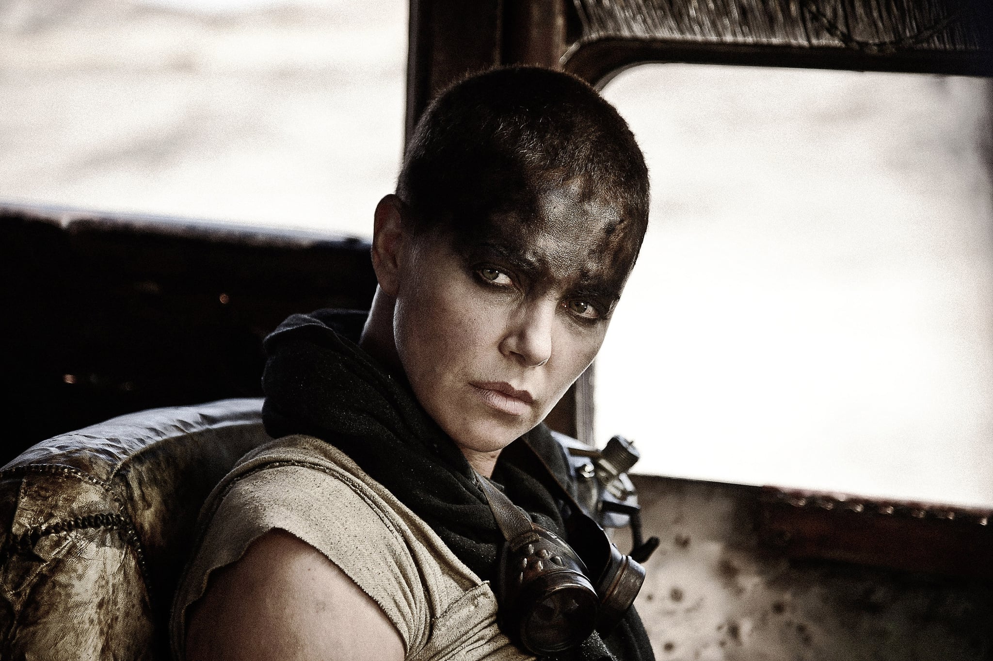MAD MAX: FURY ROAD, Charlize Theron, 2015. ph: Jasin Boland/Warner Bros. Pictures/courtesy Everett Collection