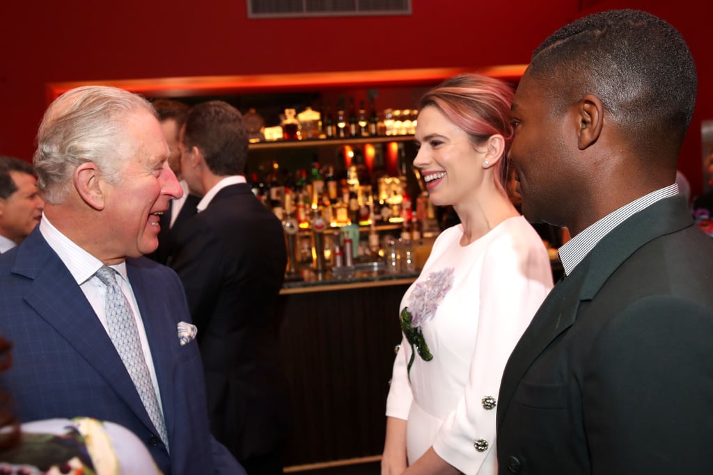 Prince Charles Meets British Actors at the BFI December 2018