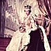 Queen Elizabeth's Coronation Dress and Crown