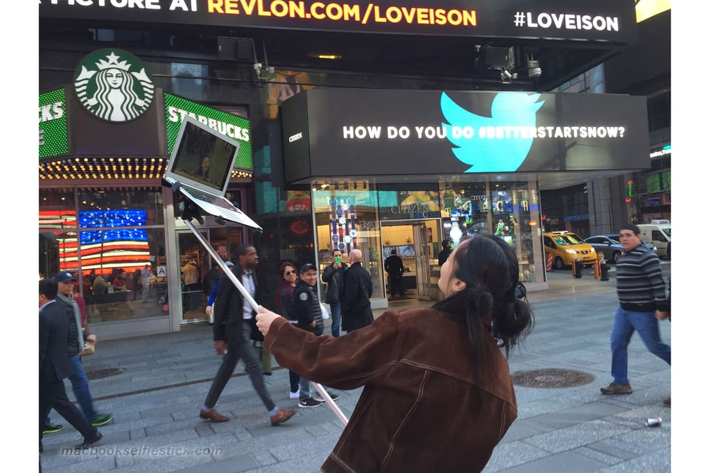 Sometimes you just need a bigger screen.