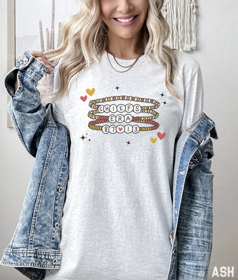 A Kansas City Chiefs Shirt