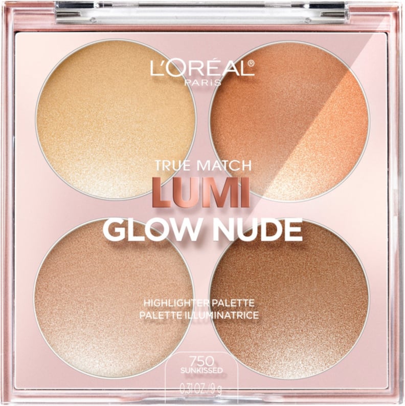 L'Oréal Paris True Match Lumi Glow Nude Highlighter Palette in Sunkissed