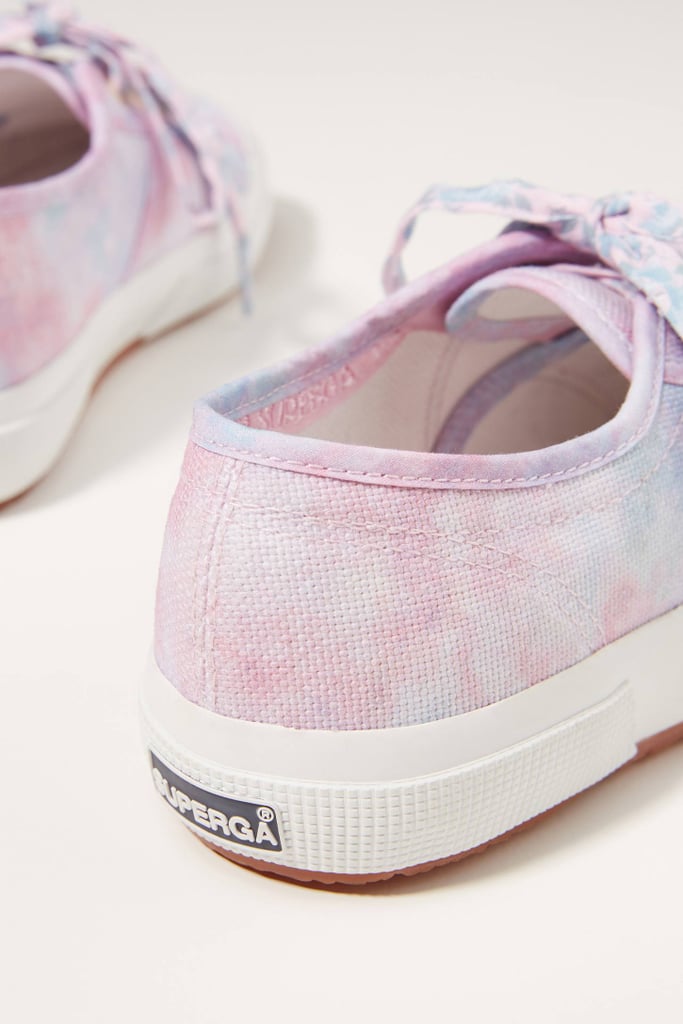 superga shoelace tie