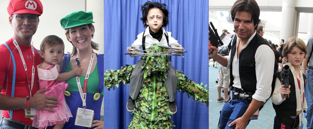 Geeky Family Costumes