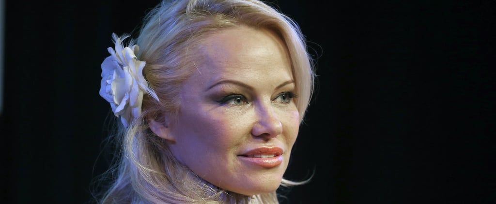 Pamela Anderson Explains Why She Started Wearing Less Makeup