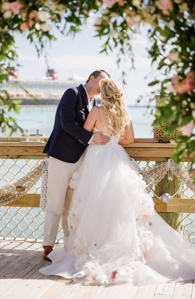 Real Disney Cruise Wedding Pictures Popsugar Love And Sex