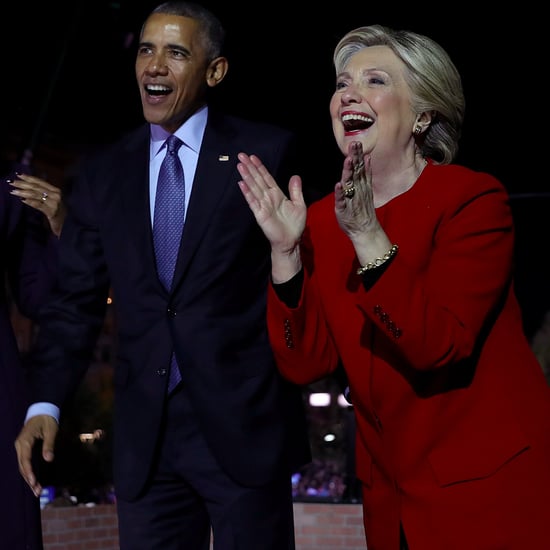 Obamas Campaign For Hillary Clinton in Philadelphia | Photos
