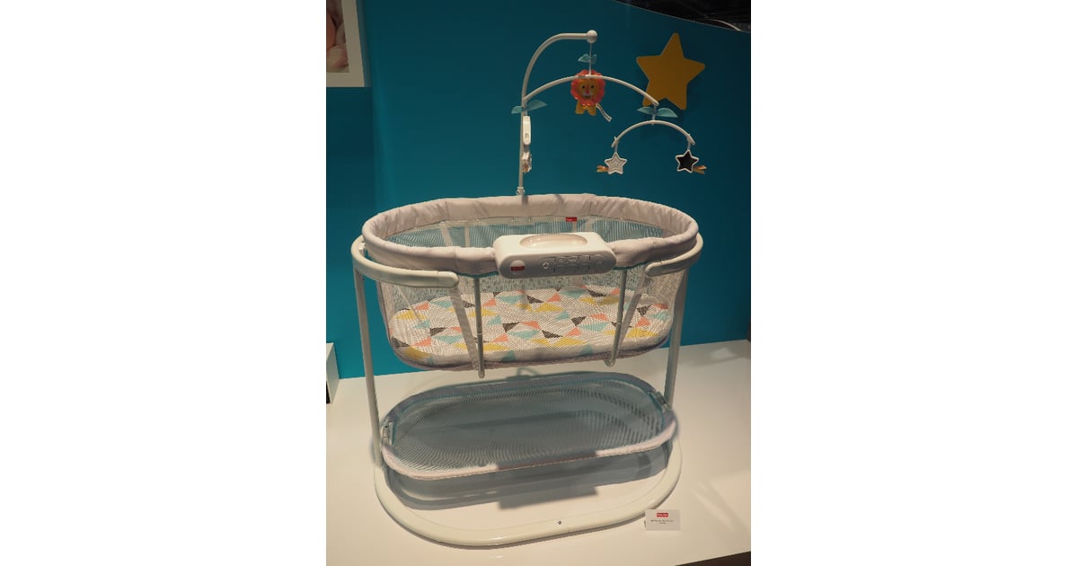 Fisher price soothing clearance motions bassinet in windmill