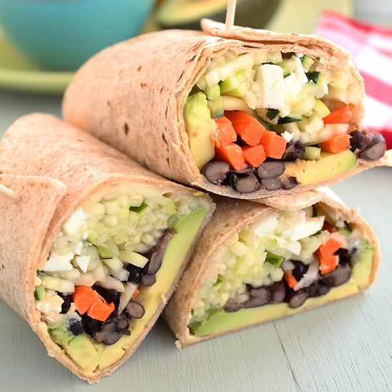 Easy Wraps to Make For Kids' Lunchboxes