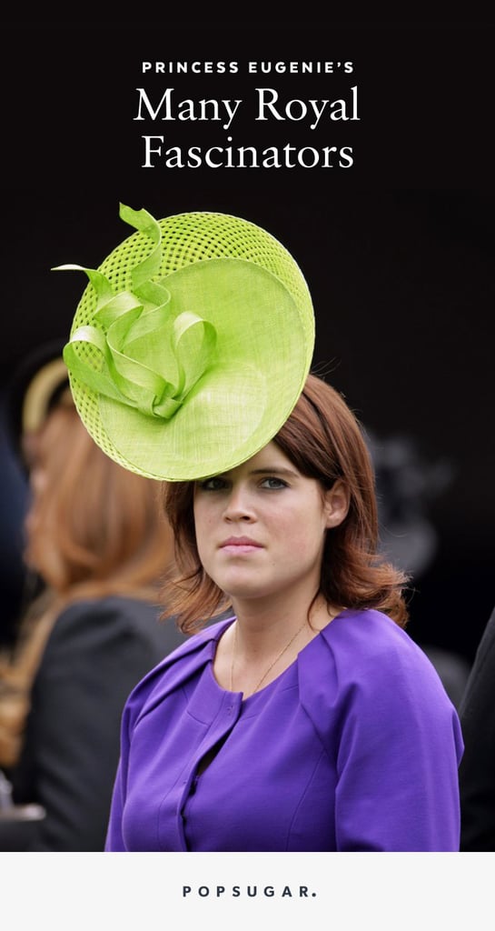 Princess Eugenie Hat Style