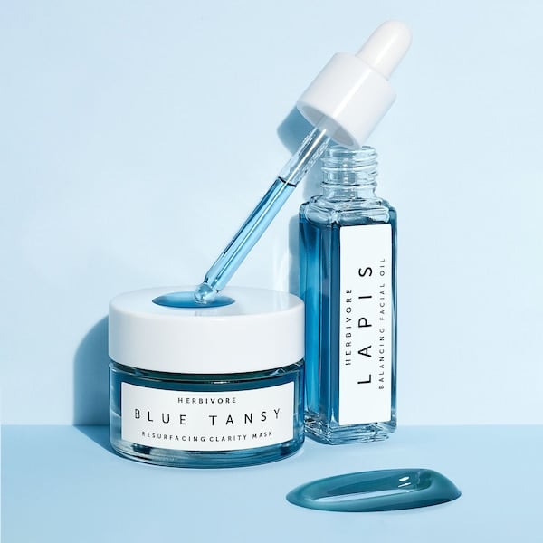 For Those With Acne-Prone Skin: Mini True Blue Skin Clarifying Duo