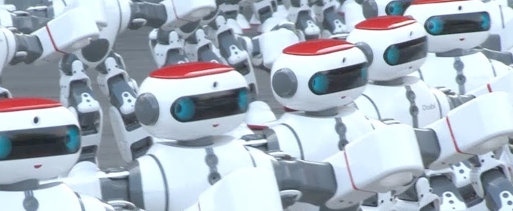 Dancing Robots Break Guinness World Record