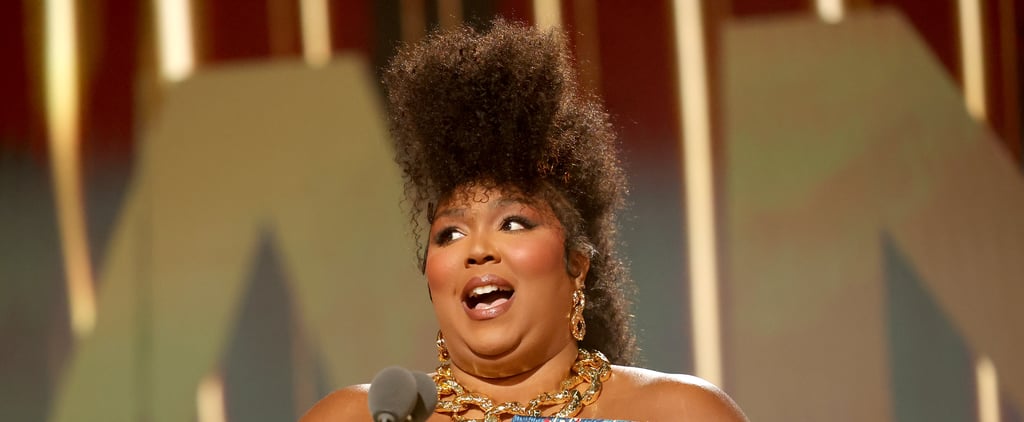 Lizzo's Fauxhawk Hairstyle at People's Choice Awards 2022