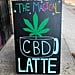 What Is a CBD Latte?