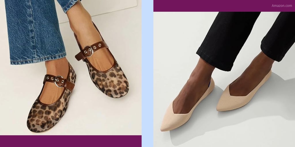 22 Amazon Flats That Fuse Style and Comfort — Including Early Prime Day Deals