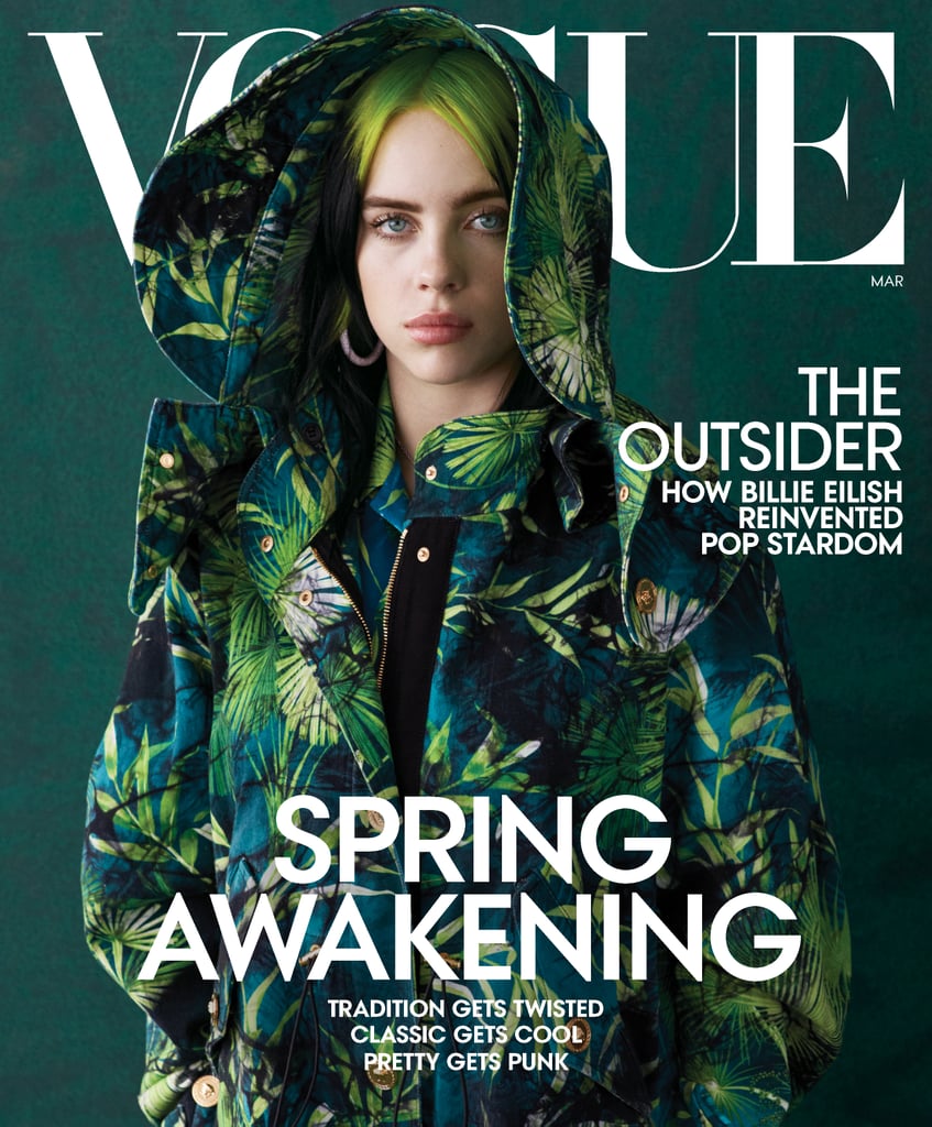 Billie Eilish Talks Stardom in Vogue's March 2020 Issue