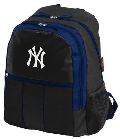 Yankees backpack and lunchbox