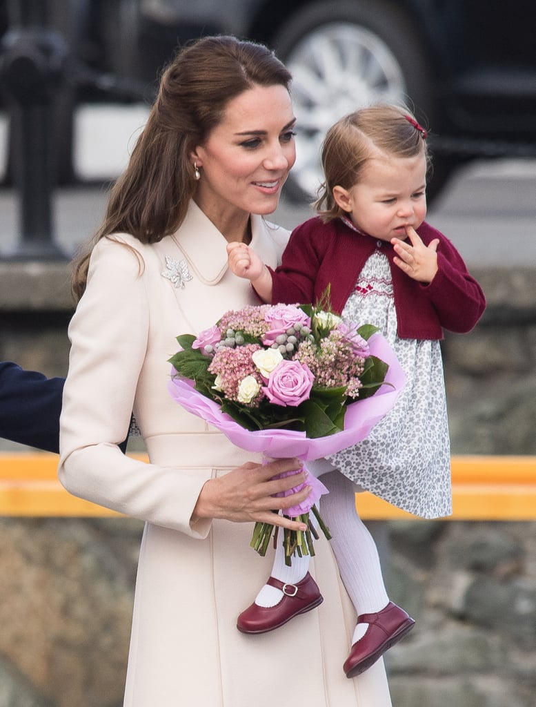 The British Royal Family Leaving Canada Pictures 2016