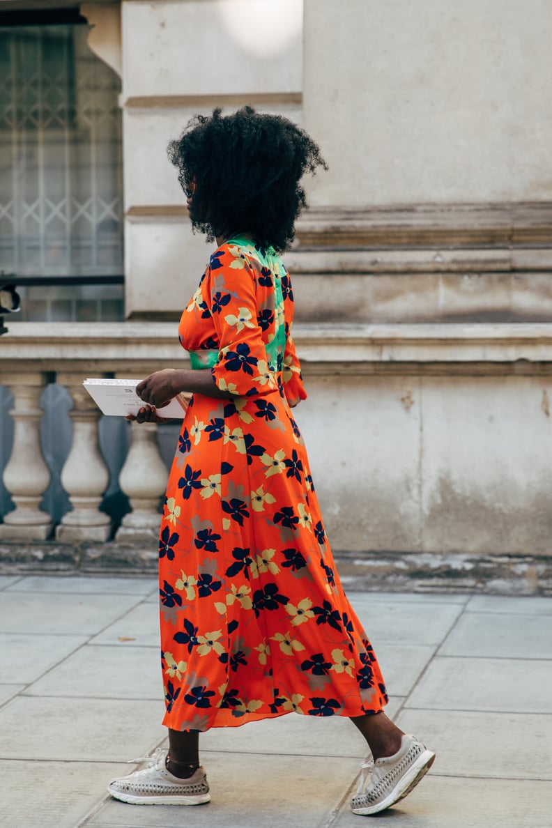 Add Sneakers to a Dress