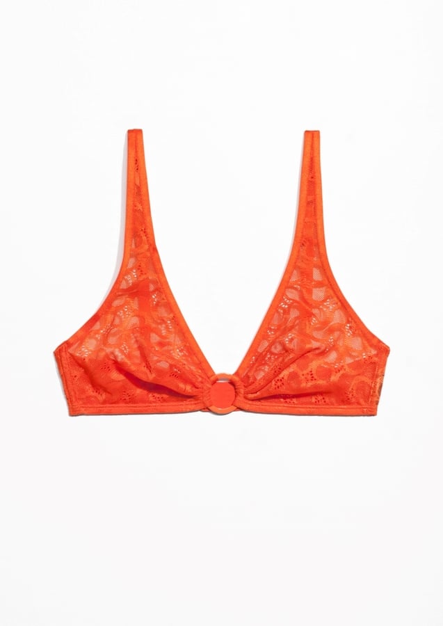 & Other Stories Lace Soft Bra