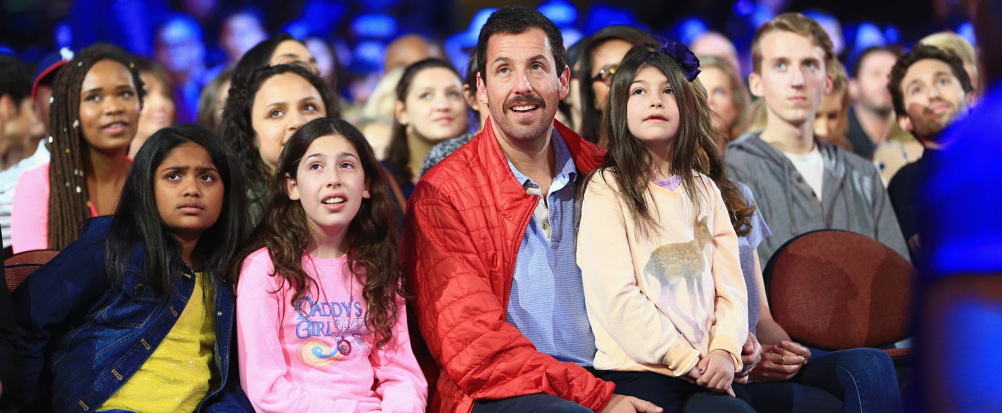 Adam Sandler S Daughters Sing Taylor Swift S Lover Video Popsugar Celebrity