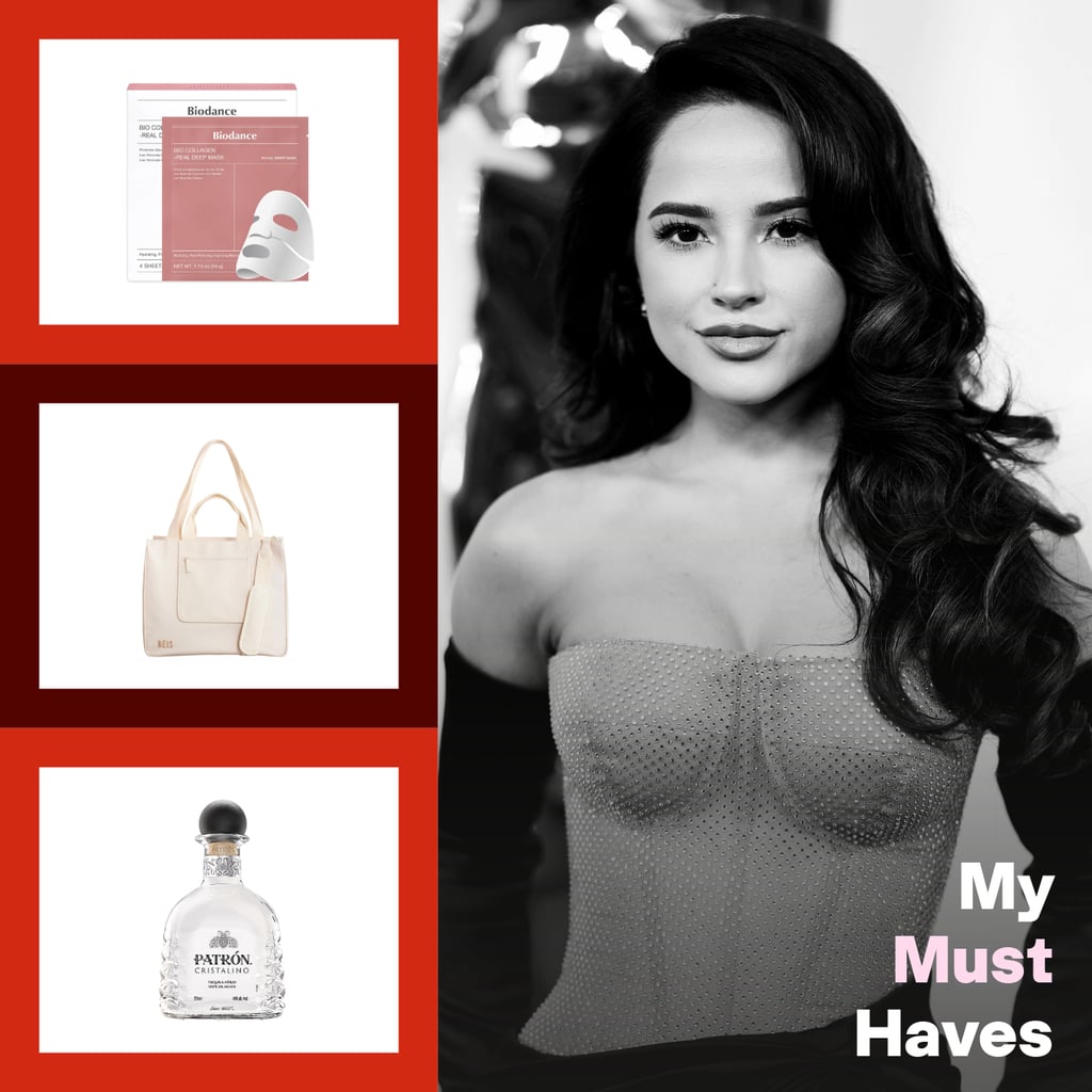 Becky G's Must Haves: From a $19 Collagen Mask to a Béis Tote