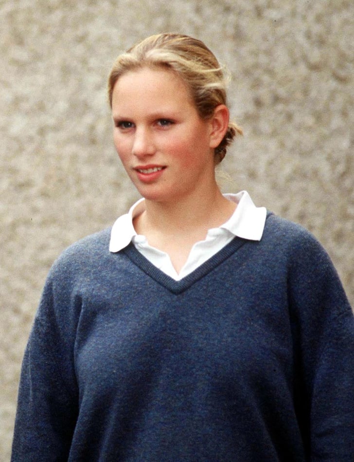 Zara Phillips Where Do the British Royals Go to School? POPSUGAR